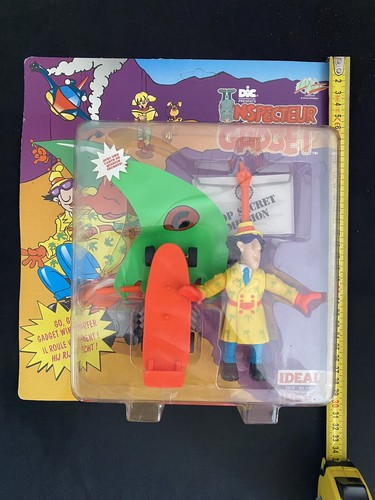 Inspecteur gadget rare - inspecteur,