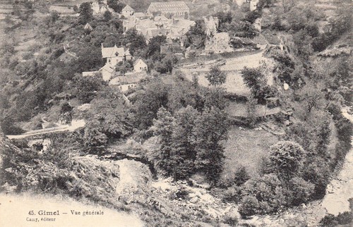 Gimel vue générale - 45,