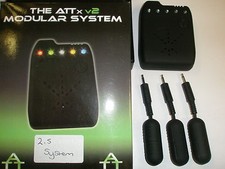 Attx V2 Transmettant Système 2.5mm Tout Bleu LED Carpe Pêche Récepteur