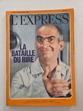 Magazine L'EXPRESS #809 19 decembre 1966 Louis de Funes la grande vadrouille