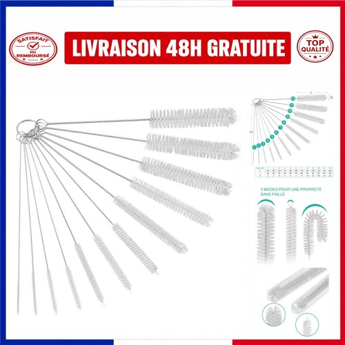 Lot brosses goupillon - lot,