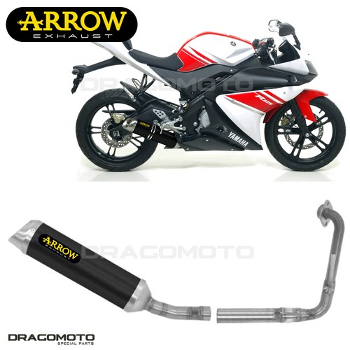 Ligne complete yamaha yzf - complete,