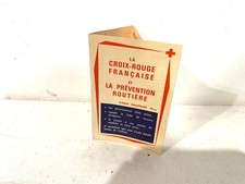 Ancienne Carte La Croix Rouge