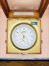 Glashutte Quartz Marine Chronometer Clock
