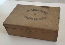 FRANCE 14/18 39/45 - NECESSAIRE ENTRETIEN TENUE D’OFFICIER vêtement et chaussure