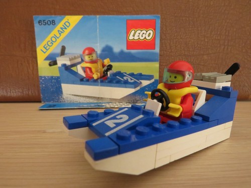Lego 6508 bateau - -,