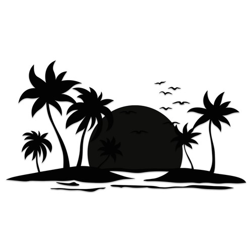 Kit autocollants plage - d'autocollants,