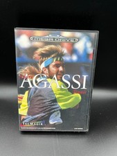 SEGA Méga Drive – André Agassi Tennis (1991) – Complet Très bon état Rétrogaming