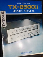 PIONEER TX-8500II Tuner