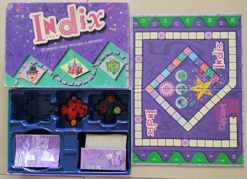 Jeu société indix mb - jeu,