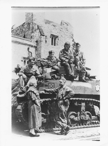Soldats 2eme char - , sherman