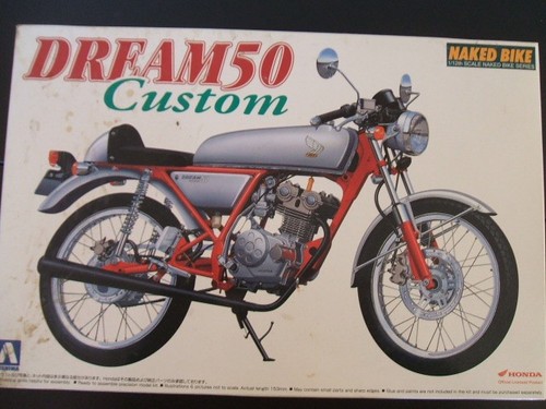 Maquette moto kit 1 - moto, 1/12.