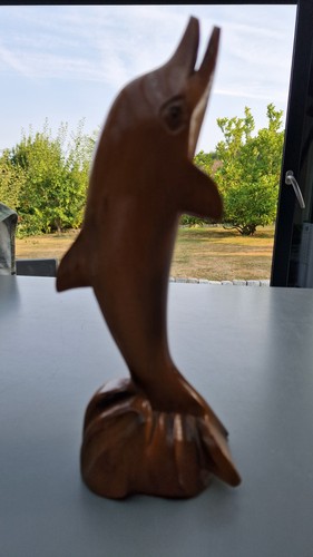Sculpture vintage bois - en,