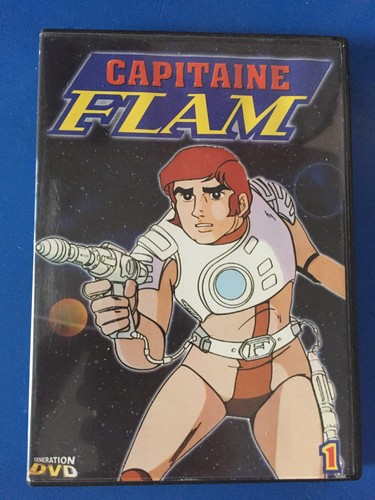 Capitaine flam vol dvd - :,