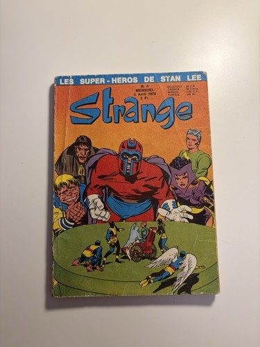 Strange lug marvel edition - lug,