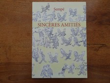 Sempé : SINCÈRES AMITIÉS, 2015