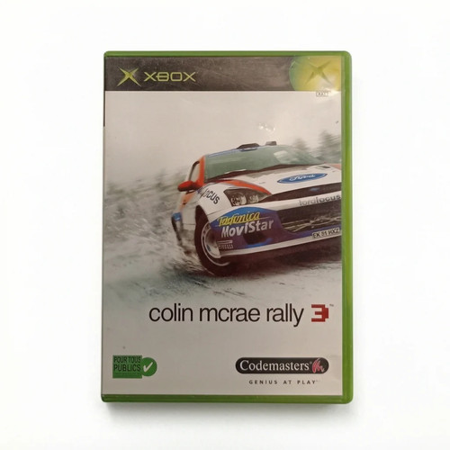 Colin mcrae rally - rally, xbox