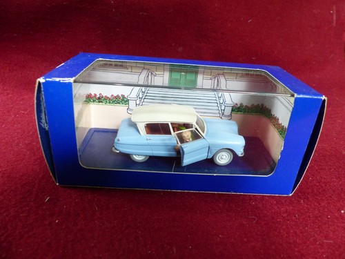 Voiture tintin atlas - n°,