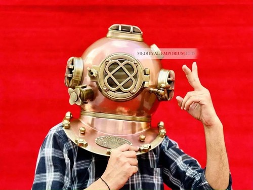 Casque plongée - casque, de