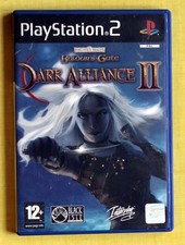 Baldur's Gate Dark Alliance II Pal Fr SONY PlayStation PS2 Complet avec notice