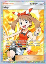 May Full Art Pokemon TCG