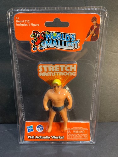 World smallest stretch - world's,