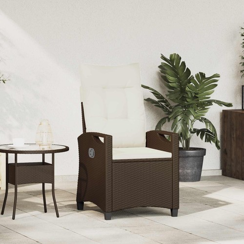 Chaise jardin inclinable - jardin,