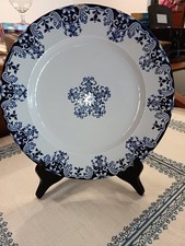 Assiette plate Jules Vieillard
