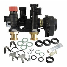 Vanne 3 voies + moteur - DIFF