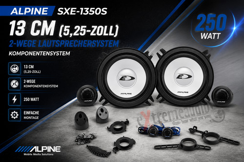 Alpine sxe 1350s - cm, 2