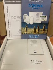 Centrale alarme Secom Honeywell radio Domonial cri 800 ++.      