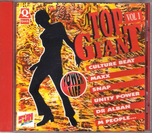 Compilation top giant vol - giant, vol.