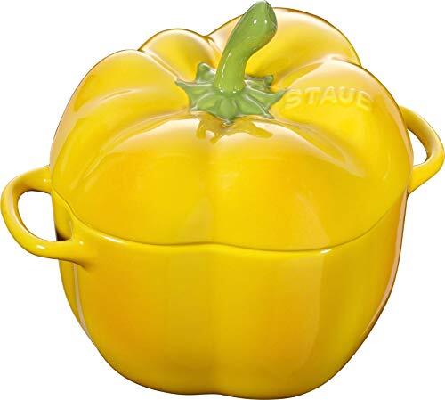 Cocotte paprika céramique
