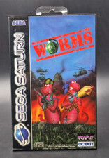 Worms - SEGA Saturn - Complet