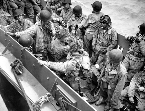 Ww2 navy lcvp usn - us,