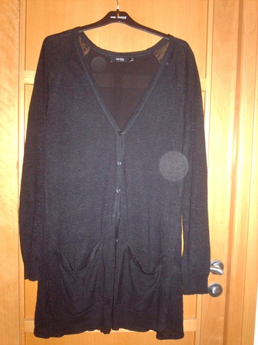 Gilet myrine noir taille ou - l,