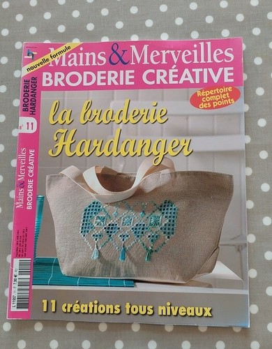 Magazine broderie mains - magazine,