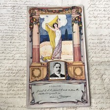 Chromo LU gaufré LEFEVRE