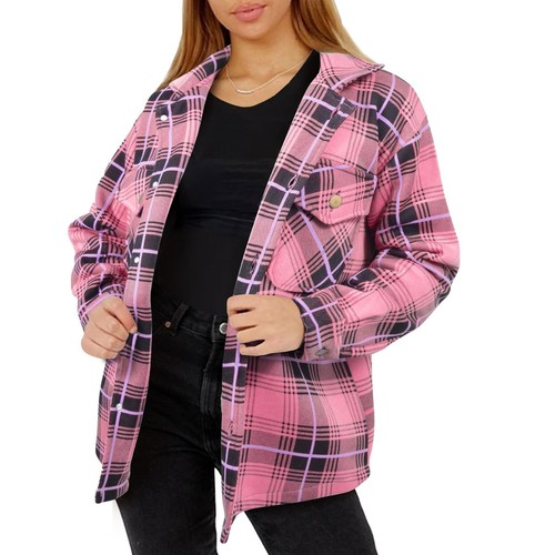 Veste oversize carreaux - veste,