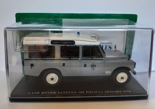 Die cast land rover - cast, santana