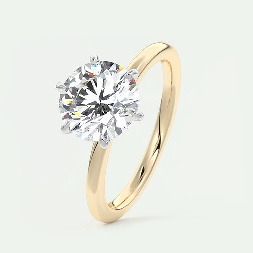 Bague diamant carats pour - bague,