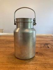 Ancien Pot à lait alu 2 L vintage Bourgeat 22cm