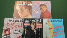 LOT DE 5 45T PLASTIC BERTRAND