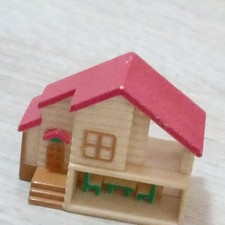 Sylvanian Families Miniature House Raspberry Village House