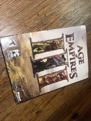 Age empires iii - empires, pc
