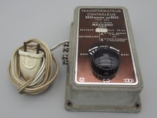 Alimentation 220v - 12v -