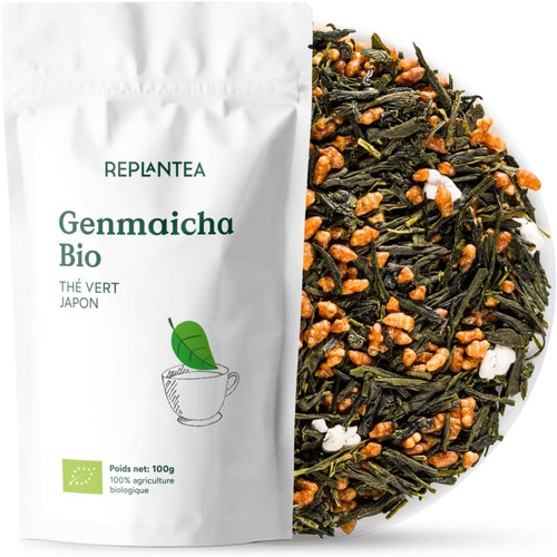 Genmaicha bio thé vert - genmaicha,