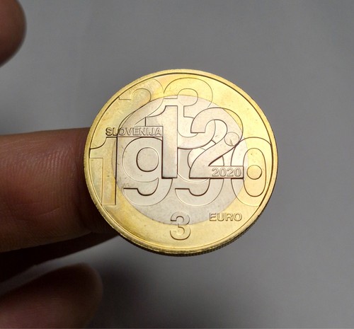 159d slovenie 3 euro - -, 3€