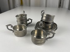 Tasses + dessous de plat en