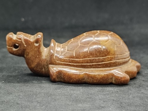 Ancienne sculpture tortue - , de